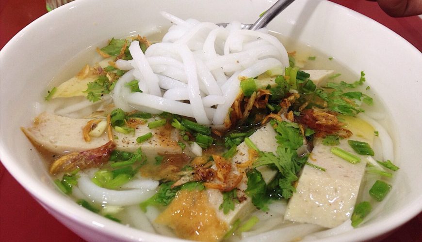 Bánh canh chả cá - đặc sản nên thử khi đến đất Phan Rang 2